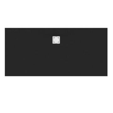 Cadita de dus dreptunghiulara Ideal Standard Ultra Flat S 180x100 cm negru intens