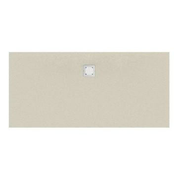 Cadita de dus dreptunghiulara Ideal Standard Ultra Flat S 180x100 cm nisipiu