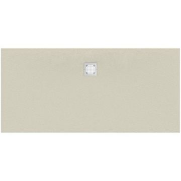 Cadita de dus dreptunghiulara Ideal Standard Ultra Flat S 180x80 cm nisipiu