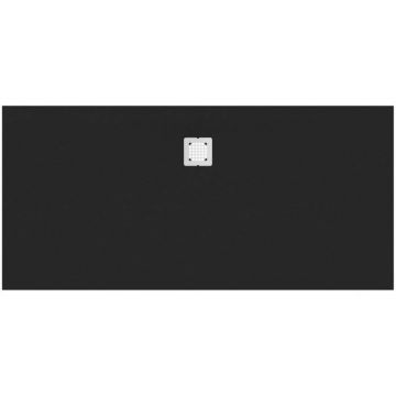 Cadita de dus dreptunghiulara Ideal Standard Ultra Flat S 180x90 cm negru intens