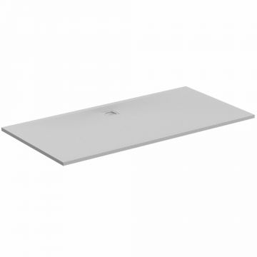 Cadita de dus dreptunghiulara Ideal Standard Ultra Flat S 200x100 cm gri