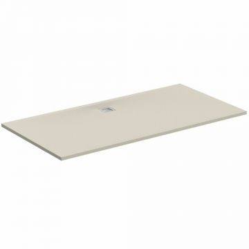 Cadita de dus dreptunghiulara Ideal Standard Ultra Flat S 200x100 cm nisipiu