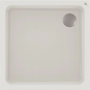 Cadita de dus patrata Ideal Standard Hotline New 100x100 cm