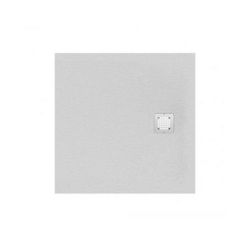 Cadita de dus patrata Ideal Standard Ultra Flat S 120x120 cm gri