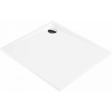 Cadita dus dreptunghiulara Deante Kerria Plus alb 80x90 cm