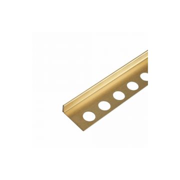 Canal de scurgere dreapta auriu Balneo 120 cm