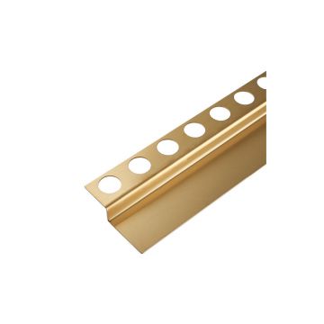 Canal de scurgere frontal Balneo 130 cm auriu