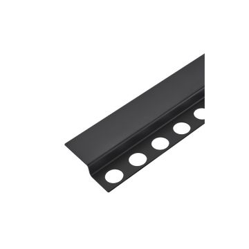 Canal de scurgere frontal Balneo 130 cm negru