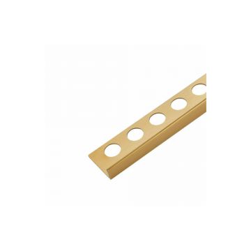 Canal de scurgere stanga Balneo 120 cm auriu