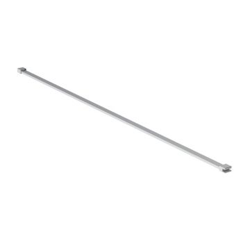 Consola sustinere din tavan pentru dus Ideal Standard i.life 100 cm argintiu