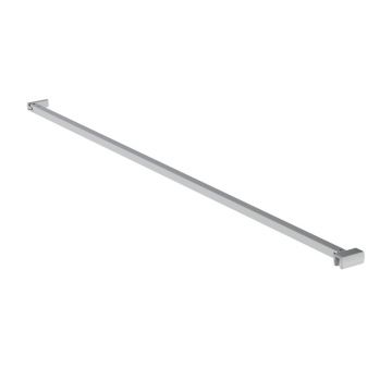 Consola sustinere unghiulara pentru dus Ideal Standard i.life 100 cm argintiu