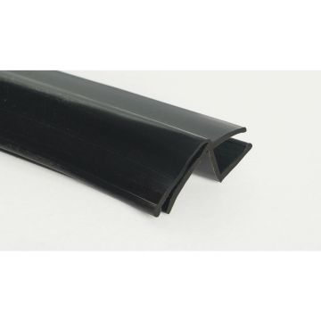 Garnitura pentru cabine de dus Deante Kerria Plus 196 cm negru