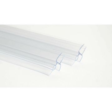 Garnitura pentru cabine de dus Deante Kerria Plus 79 cm transparent