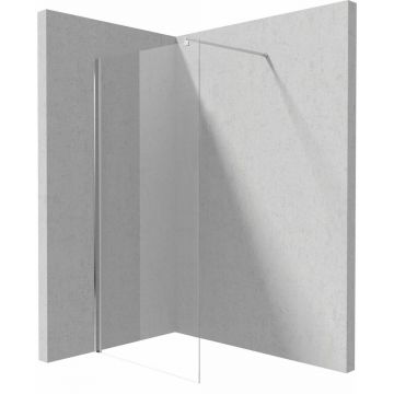 Paravan de dus Deante Kerria Plus crom 100x200 cm