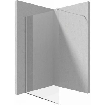 Paravan de dus Deante Kerria Plus crom 120x200 cm
