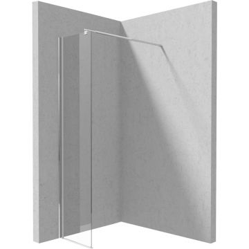 Paravan de dus Deante Kerria Plus crom 40x200 cm