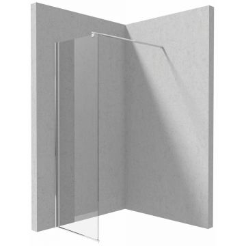 Paravan de dus Deante Kerria Plus crom 70x200 cm