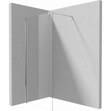 Paravan de dus Deante Kerria Plus crom 80x200 cm