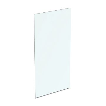 Paravan de dus tip Walk-in Ideal Standard i.life 100x200 cm sticla 8 mm dublu acces argintiu