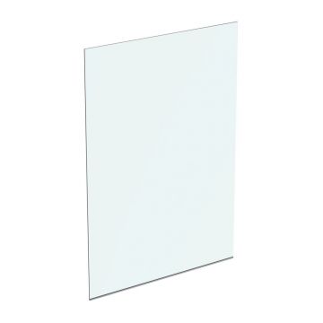 Paravan de dus tip Walk-in Ideal Standard i.life 140x200 cm sticla 8 mm dublu acces argintiu