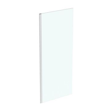 Paravan de dus tip Walk-in Ideal Standard i.life 90x200 cm sticla 8 mm argintiu