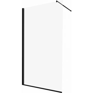 Paravan de dus Walk-in Deante Abelia 100x200 cm negru