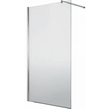 Paravan de dus Walk-in Deante Abelia 140x200 cm crom