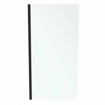 Perete lateral 100 cm negru mat Ideal Standard Connect 2