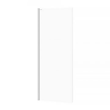 Perete lateral Cersanit Moduo 90 cm sticla 6 mm crom