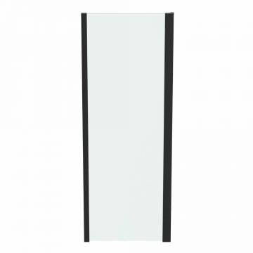 Perete lateral fix 75 cm negru mat Ideal Standard Connect 2