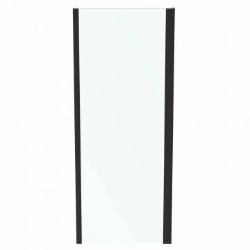 Perete lateral fix 80 cm negru mat Ideal Standard Connect 2