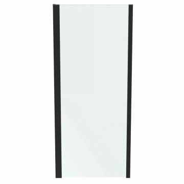 Perete lateral fix 85 cm negru mat Ideal Standard Connect 2