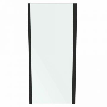 Perete lateral fix 90 cm negru mat Ideal Standard Connect 2