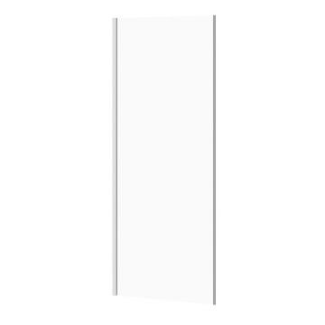Perete lateral fix Cersanit Crea 80 cm sticla 8 mm crom