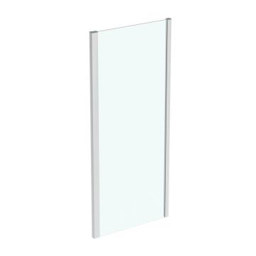Perete lateral Ideal Standard i.life 90 cm sticla 8 mm argintiu