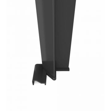 Profil de extindere pentru usa incastrata Deante Kerria Plus 200 cm negru mat
