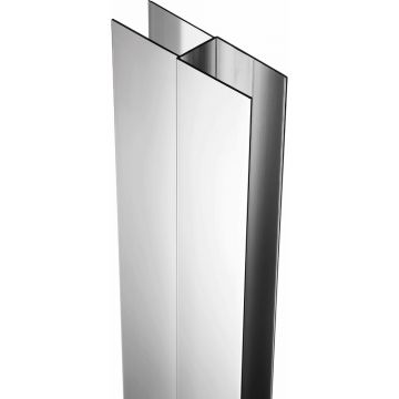 Profil extensie cu accesorii de montare Deante 200 cm crom