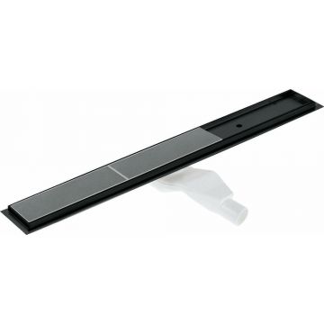 Rigola pe podea Deante 70 cm negru