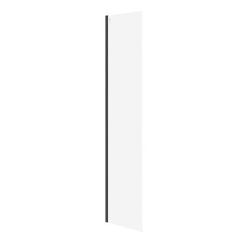 Segment fix Cersanit Mille 50 cm sticla 8 mm negru