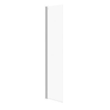 Segment flexibil pivotant Cersanit Mille 50 cm sticla 8 mm crom