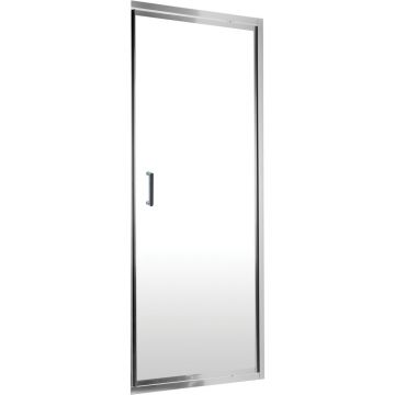 Usa de dus batanta Deante Flex 90 cm cu sticla 5 mm crom transparenta