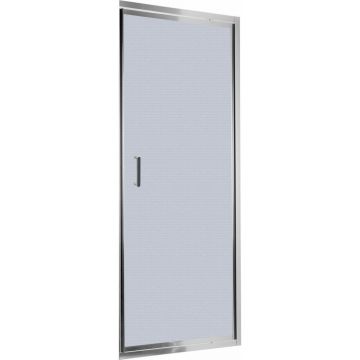 Usa de dus batanta Deante Flex 90 cm cu sticla 5 mm crom