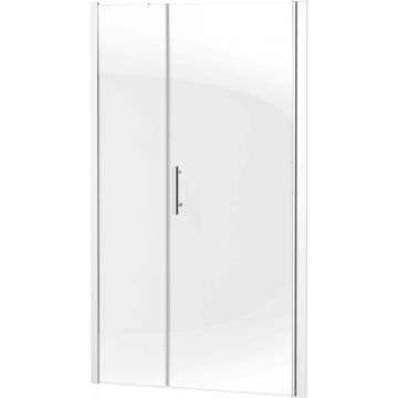 Usa de dus batanta Deante Moon 110 cm cu sticla 6 mm crom
