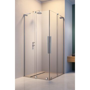 Usa de dus glisanta Radaway Furo SL KDD 80cm deschidere stanga