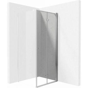 Usa de dus pliabila Deante Kerria Plus 70 cm sticla 6 mm crom