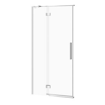 Usa de nisa batanta Cersanit Crea 100 cm sticla 8 mm crom stanga