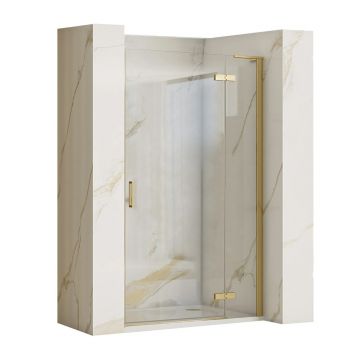 Usa de nisa batanta Rea Hugo 100 cm sticla 6 mm auriu periat