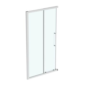 Usa de nisa culisanta Ideal Standard i.life 110 cm sticla 8 mm argintiu