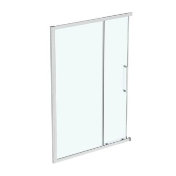Usa de nisa culisanta Ideal Standard i.life 140 cm sticla 8 mm argintiu