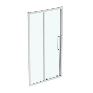 Usa de nisa glisanta Ideal Standard i.life 110 cm sticla 8 mm argintiu